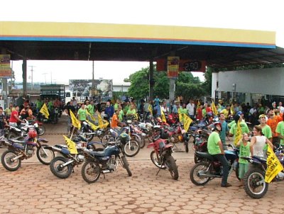 Começam os preparativos para o Rally em Espigão do Oeste